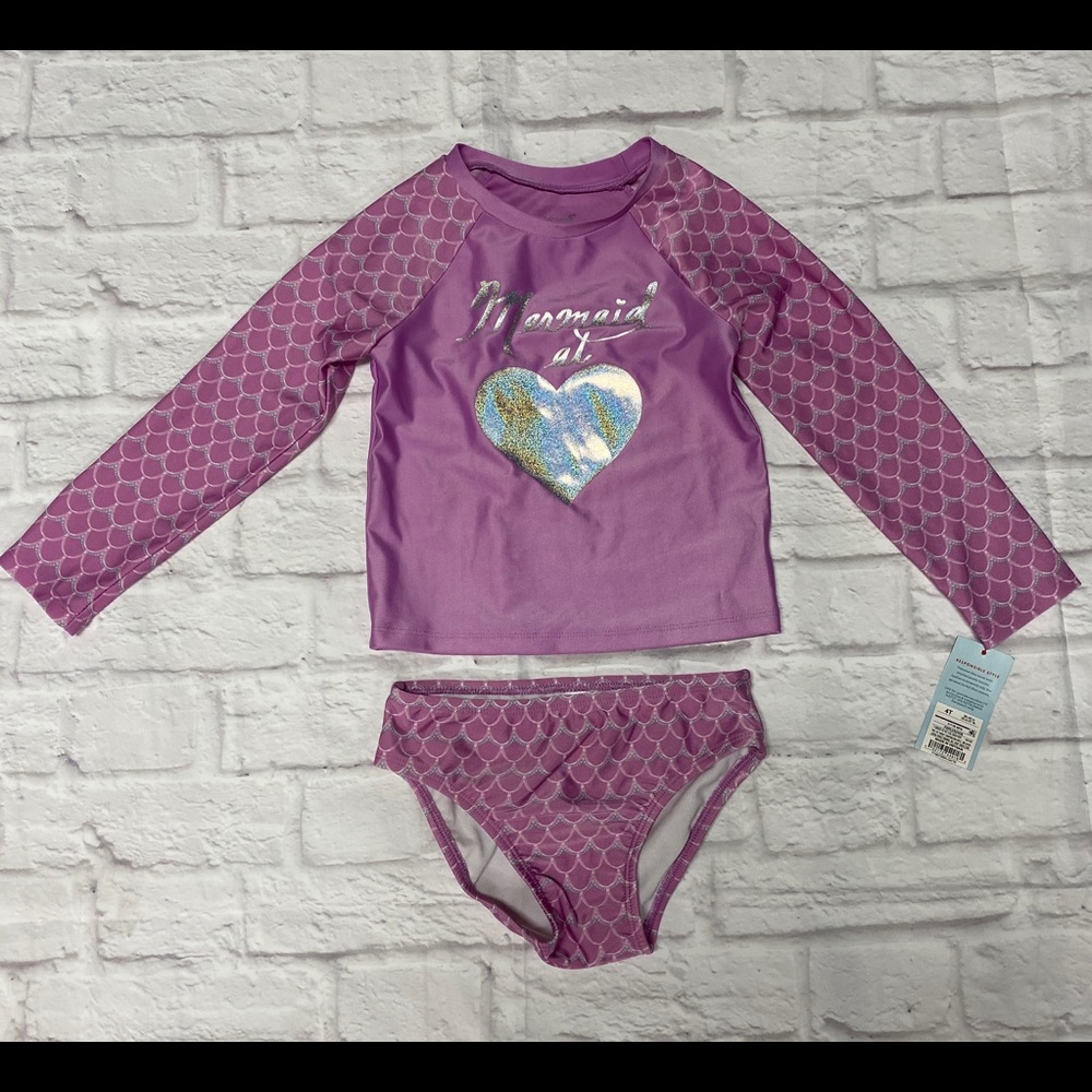 Cat & Jack girls swimming suit, Size 4T